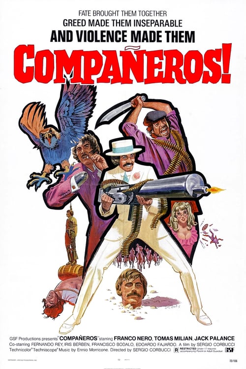 Compañeros - Movie Poster Compañeros - Movie Poster