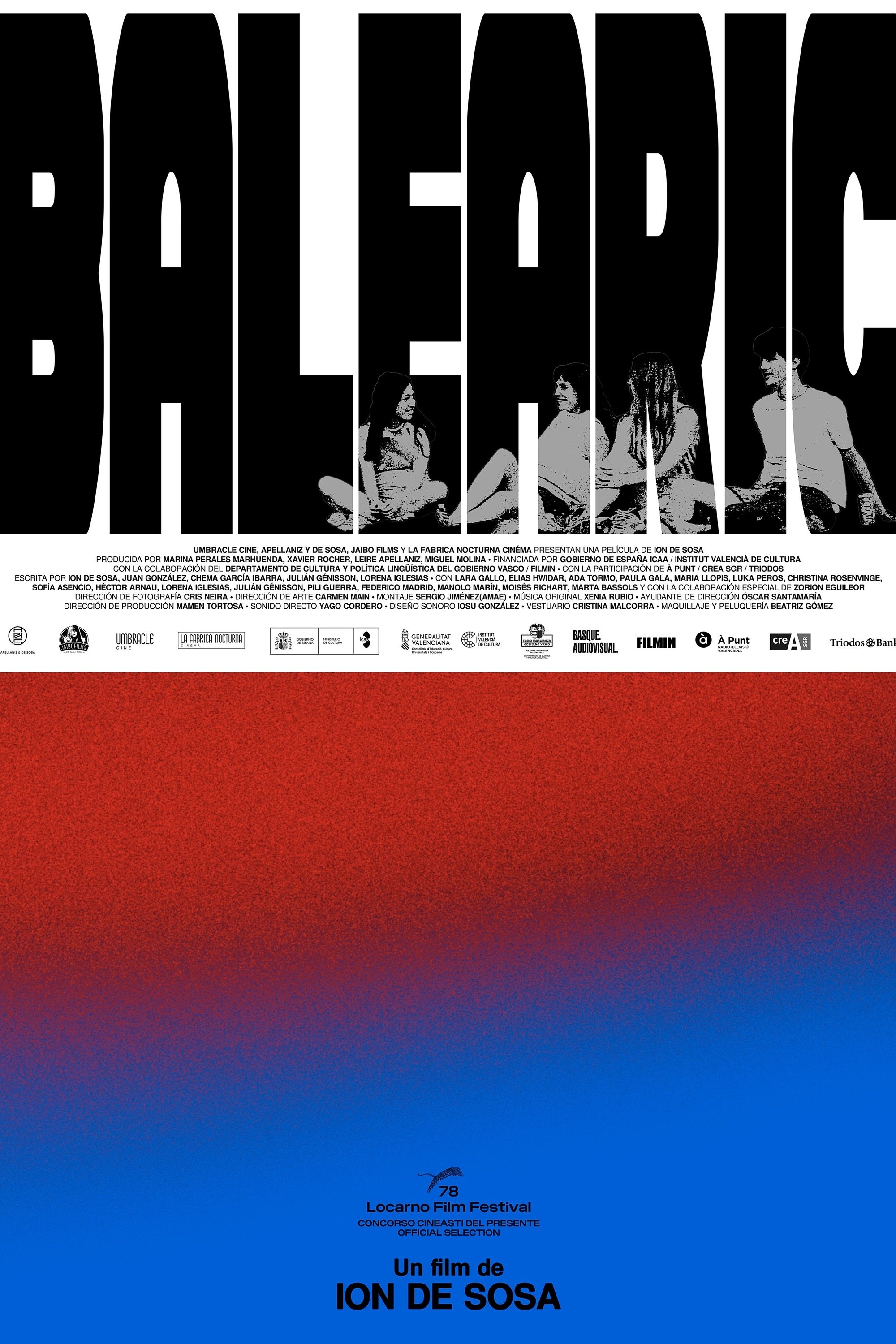 Balearic - Movie Poster