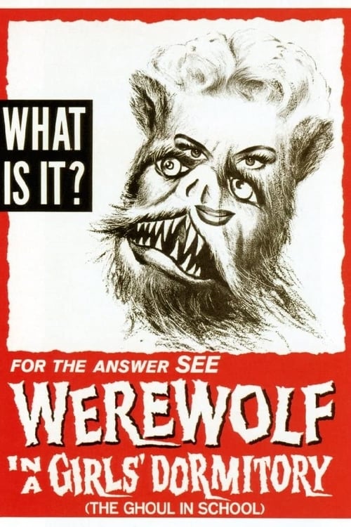 Werewolf in a Girls' Dormitory - Movie Poster