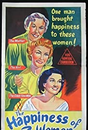 The Happiness of Three Women - Movie Poster The Happiness of Three Women - Movie Poster