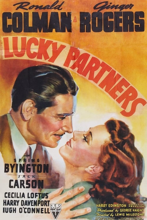 Lucky Partners - Movie Poster Lucky Partners - Movie Poster