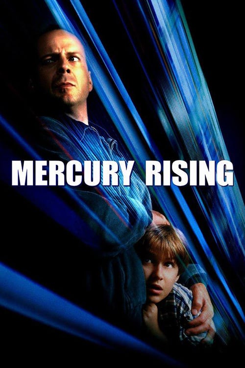 Mercury Rising - Movie Poster Mercury Rising - Movie Poster