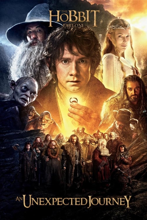 The Hobbit: An Unexpected Journey - Movie Poster