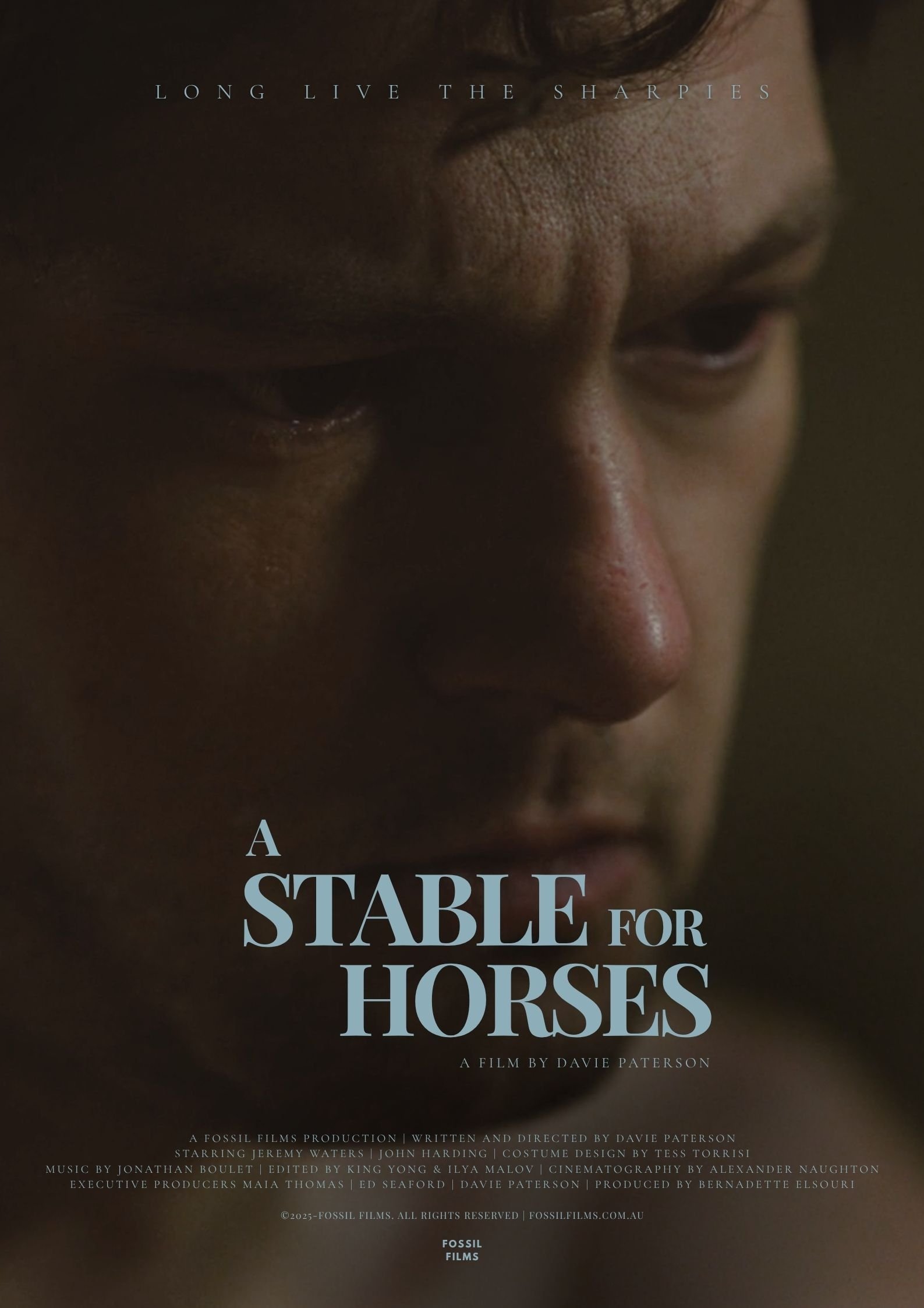 A Stable for Horses - Movie Poster A Stable for Horses - Movie Poster
