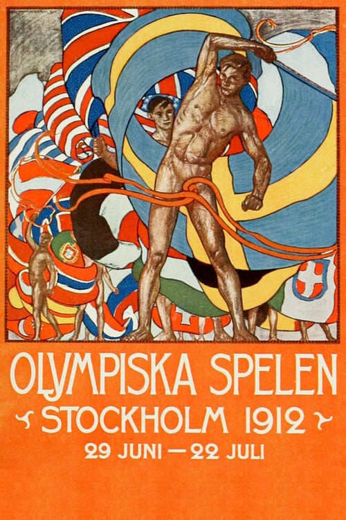 The Games of the V Olympiad Stockholm, 1912 - Movie Poster The Games of the V Olympiad Stockholm, 1912 - Movie Poster