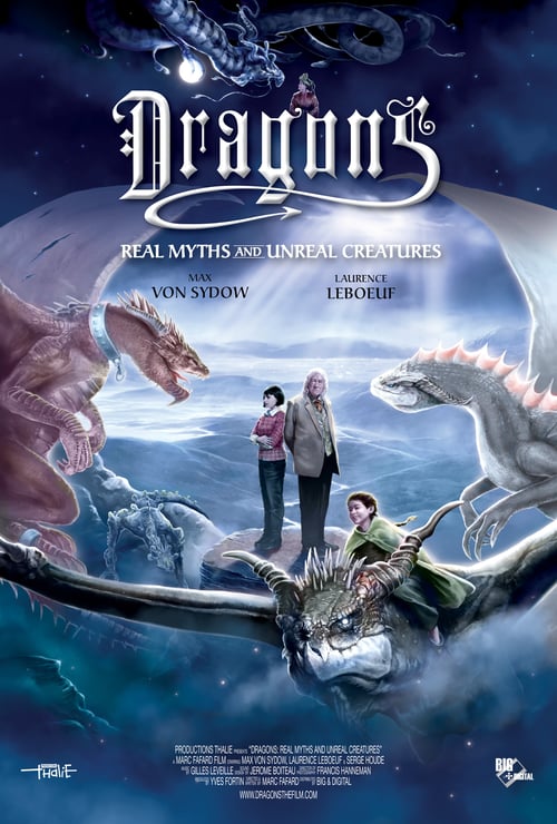 Dragons: Real Myths and Unreal Creatures - Movie Poster Dragons: Real Myths and Unreal Creatures - Movie Poster