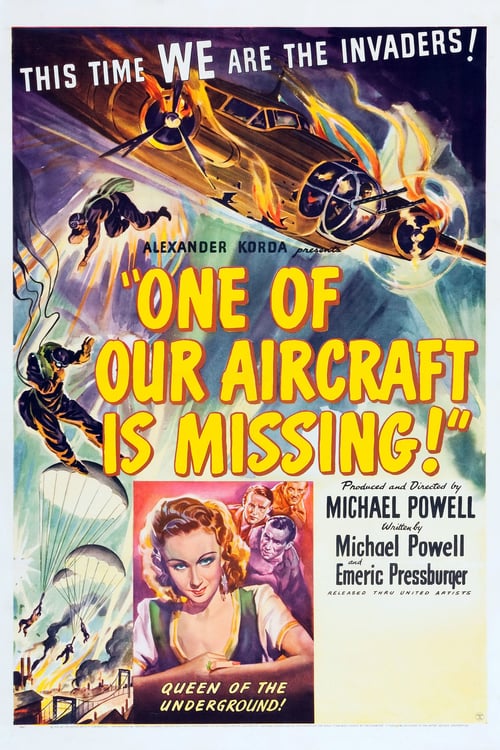 One of Our Aircraft Is Missing - Movie Poster One of Our Aircraft Is Missing - Movie Poster