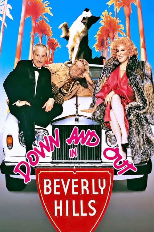 Down and Out in Beverly Hills - Movie Poster Down and Out in Beverly Hills - Movie Poster
