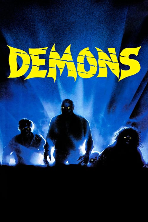 Demons - Movie Poster Demons - Movie Poster
