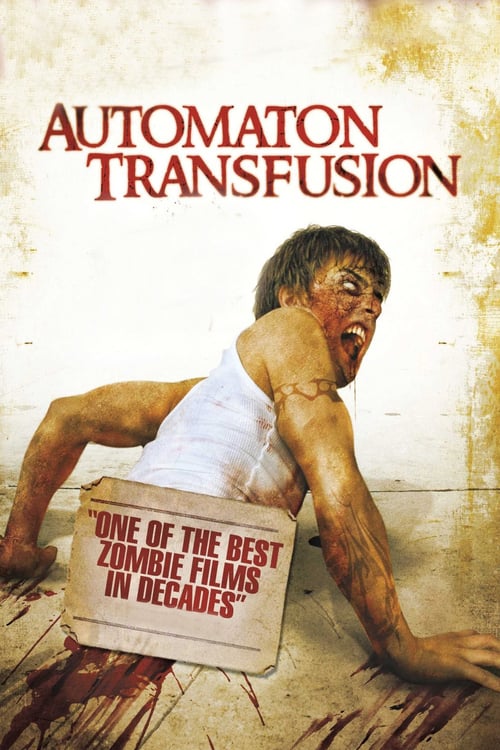 Automaton Transfusion - Movie Poster Automaton Transfusion - Movie Poster