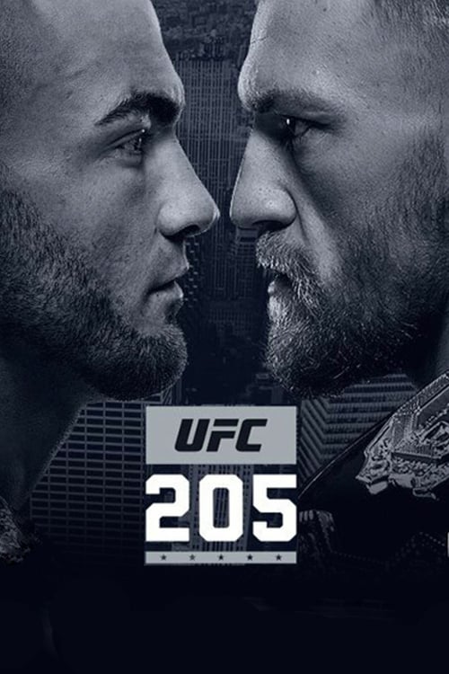UFC 205: Alvarez vs. McGregor - Movie Poster UFC 205: Alvarez vs. McGregor - Movie Poster