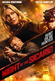 Night of the Sicario - Movie Poster Night of the Sicario - Movie Poster