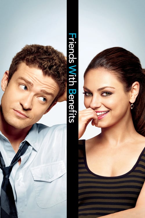 Friends with Benefits - Movie Poster Friends with Benefits - Movie Poster