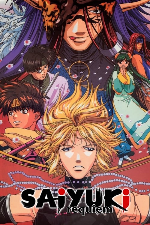 Gensomaden Saiyuki Requiem: For the One Not Chosen - Movie Poster Gensomaden Saiyuki Requiem: For the One Not Chosen - Movie Poster