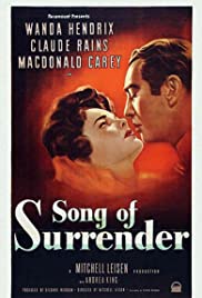 Song of Surrender - Movie Poster Song of Surrender - Movie Poster