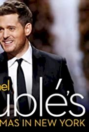 Michael Buble's Christmas in New York - Movie Poster Michael Buble's Christmas in New York - Movie Poster