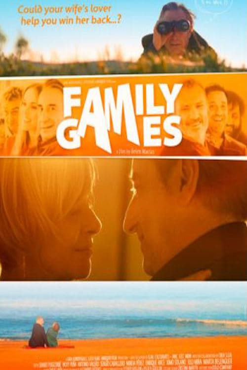 Family Games - Movie Poster Family Games - Movie Poster
