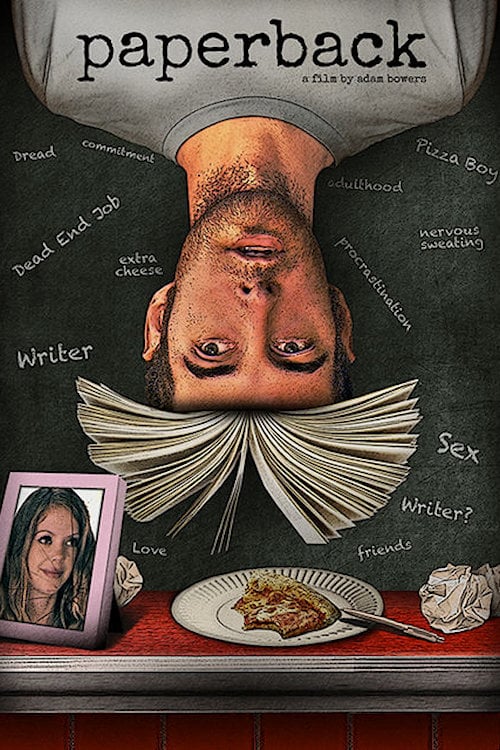 Paperback - Movie Poster Paperback - Movie Poster