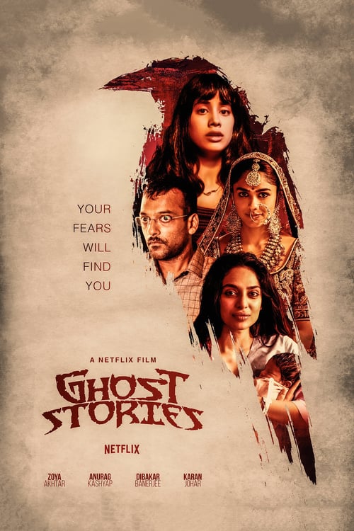 Ghost Stories - Movie Poster Ghost Stories - Movie Poster