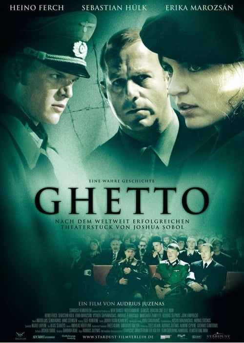 Ghetto - Movie Poster Ghetto - Movie Poster