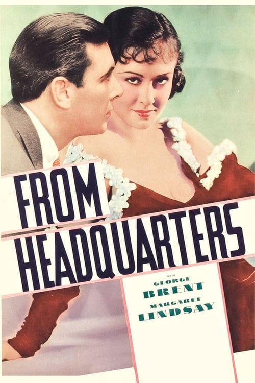 From Headquarters - Movie Poster From Headquarters - Movie Poster