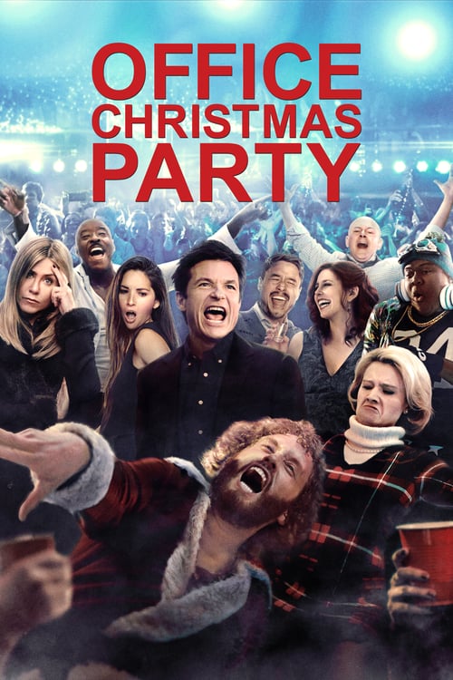 Office Christmas Party - Movie Poster Office Christmas Party - Movie Poster