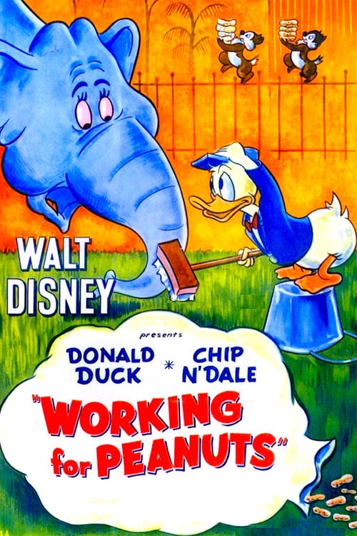 Working for Peanuts - Movie Poster Working for Peanuts - Movie Poster