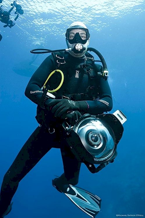 Of Shark And Man - Movie Poster Of Shark And Man - Movie Poster