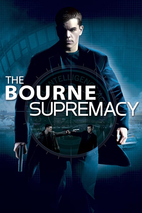 The Bourne Supremacy - Movie Poster The Bourne Supremacy - Movie Poster