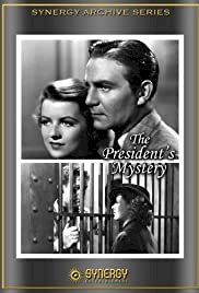 The President's Mystery - Movie Poster The President's Mystery - Movie Poster