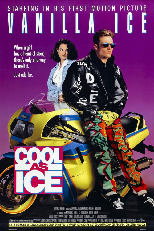 Cool as Ice - Movie Poster Cool as Ice - Movie Poster