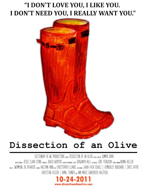 Dissection of an Olive - Movie Poster Dissection of an Olive - Movie Poster