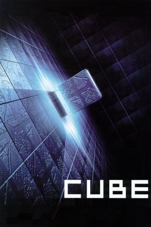 Cube - Movie Poster Cube - Movie Poster