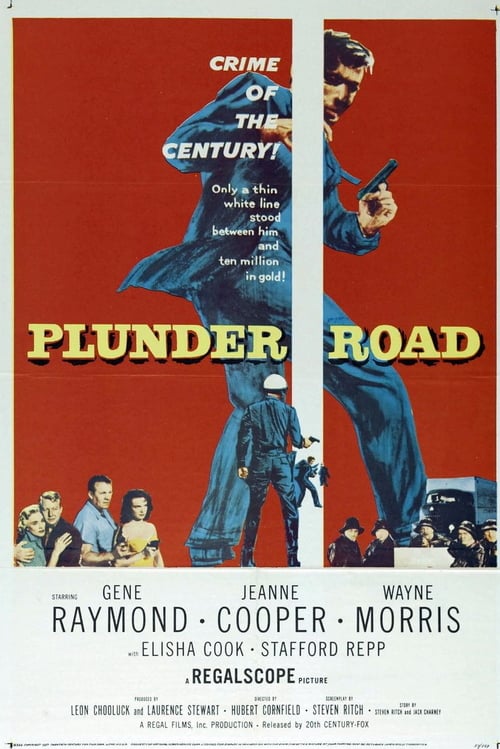 Plunder Road - Movie Poster Plunder Road - Movie Poster