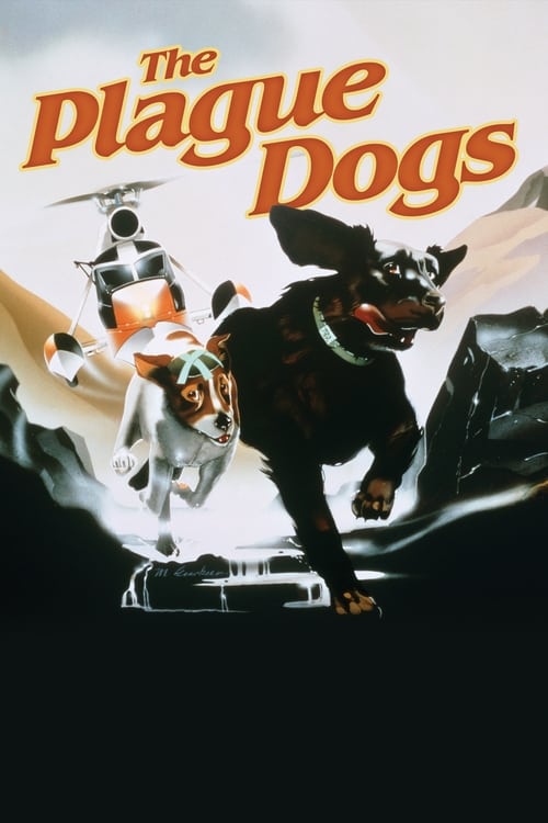 The Plague Dogs - Movie Poster The Plague Dogs - Movie Poster