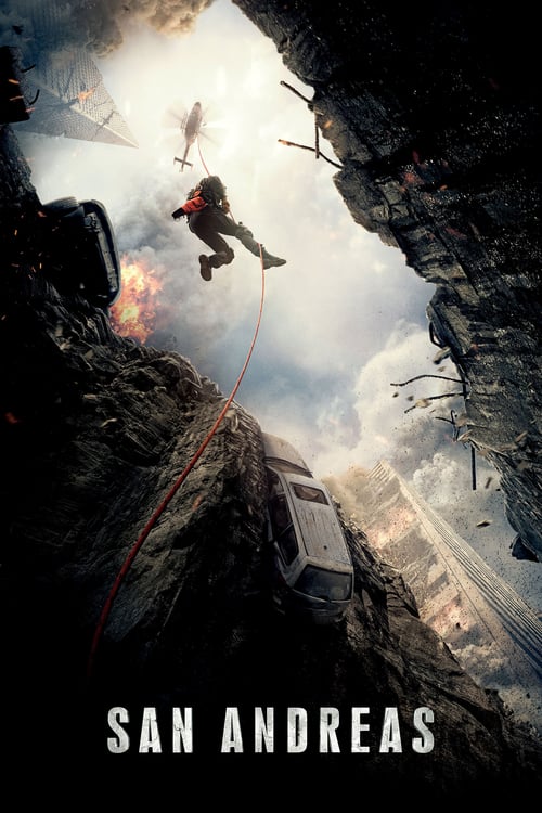 San Andreas - Movie Poster San Andreas - Movie Poster