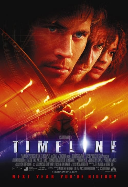 Timeline - Movie Poster Timeline - Movie Poster