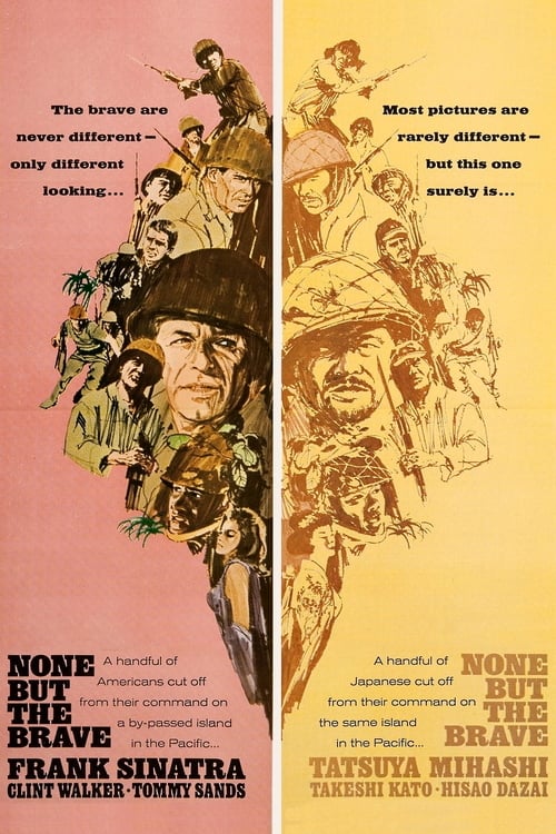 None But the Brave - Movie Poster None But the Brave - Movie Poster