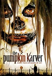 The Pumpkin Karver - Movie Poster The Pumpkin Karver - Movie Poster