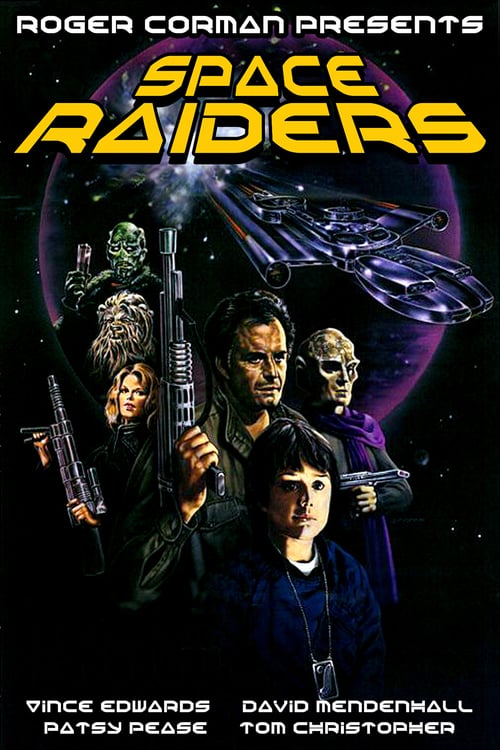 Space Raiders - Movie Poster