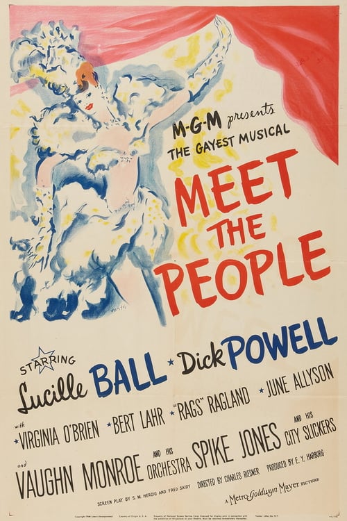 Meet the People - Movie Poster Meet the People - Movie Poster