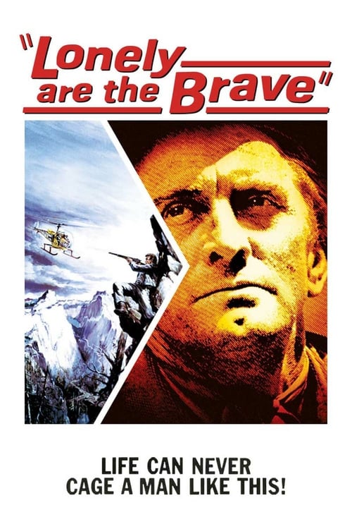 Lonely Are the Brave - Movie Poster Lonely Are the Brave - Movie Poster