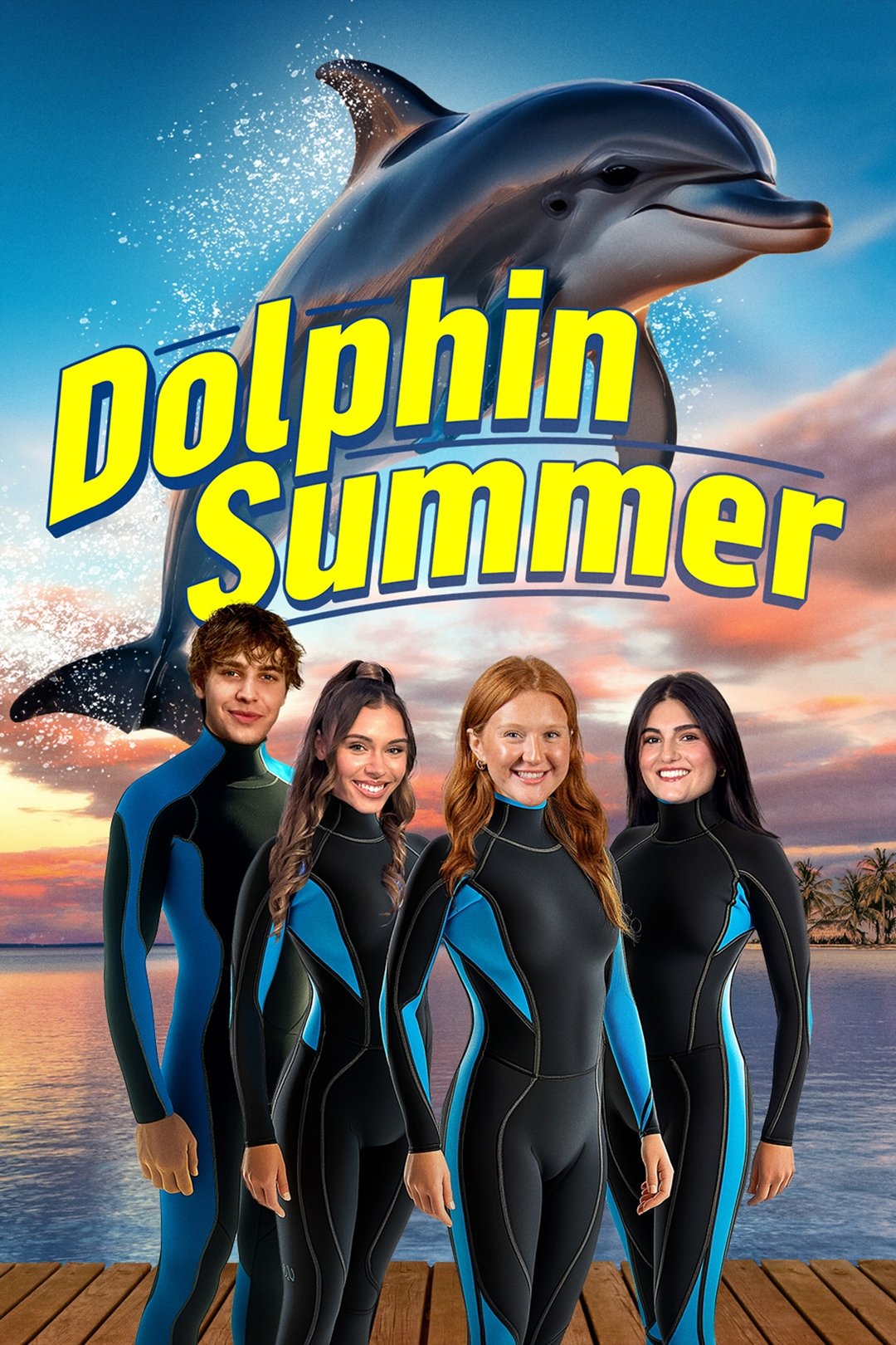 Dolphin Summer - Movie Poster Dolphin Summer - Movie Poster