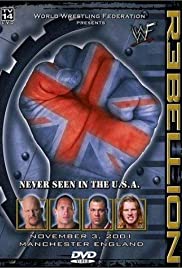 WWE Rebellion 2001 - Movie Poster