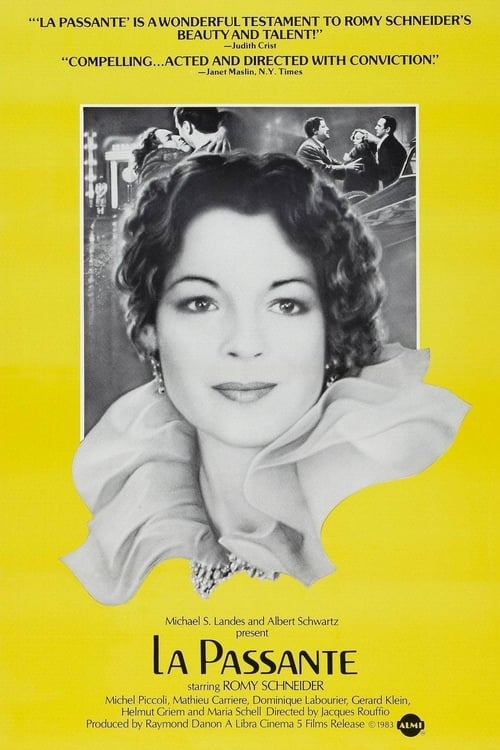 The Passerby - Movie Poster The Passerby - Movie Poster