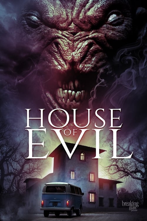 House of Evil - Movie Poster House of Evil - Movie Poster