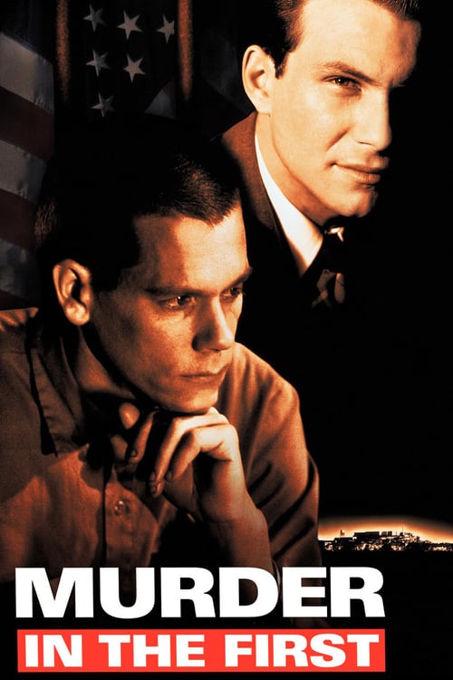 Murder in the First - Movie Poster Murder in the First - Movie Poster