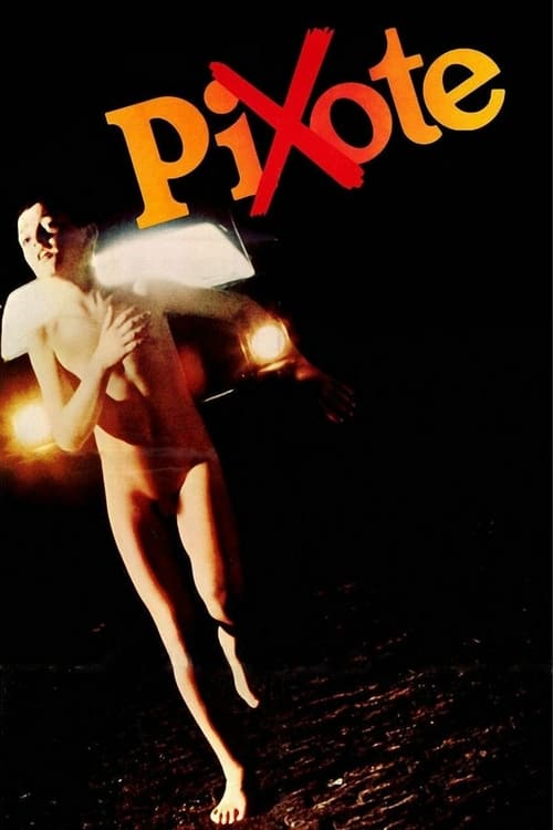 Pixote - Movie Poster Pixote - Movie Poster