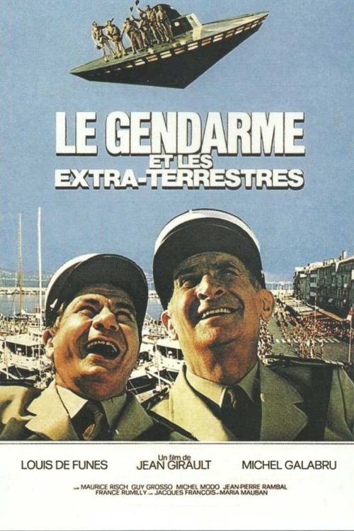 The Gendarme and the Creatures from Outer Space - Movie Poster The Gendarme and the Creatures from Outer Space - Movie Poster