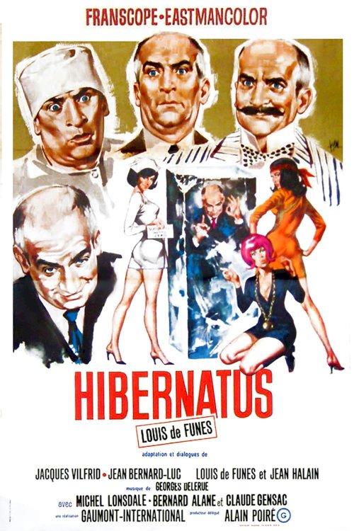 Hibernatus - Movie Poster Hibernatus - Movie Poster